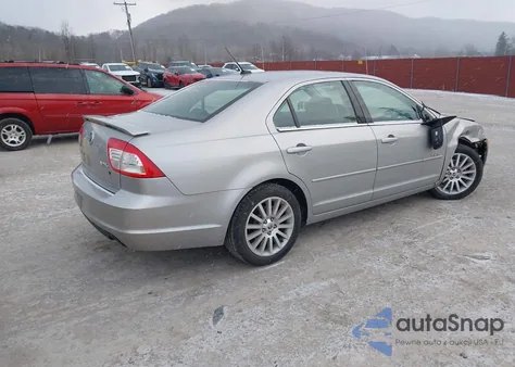 2007 Mercury Milan V6 Premier from USA, damaged, VIN 3MEHM02107R667947